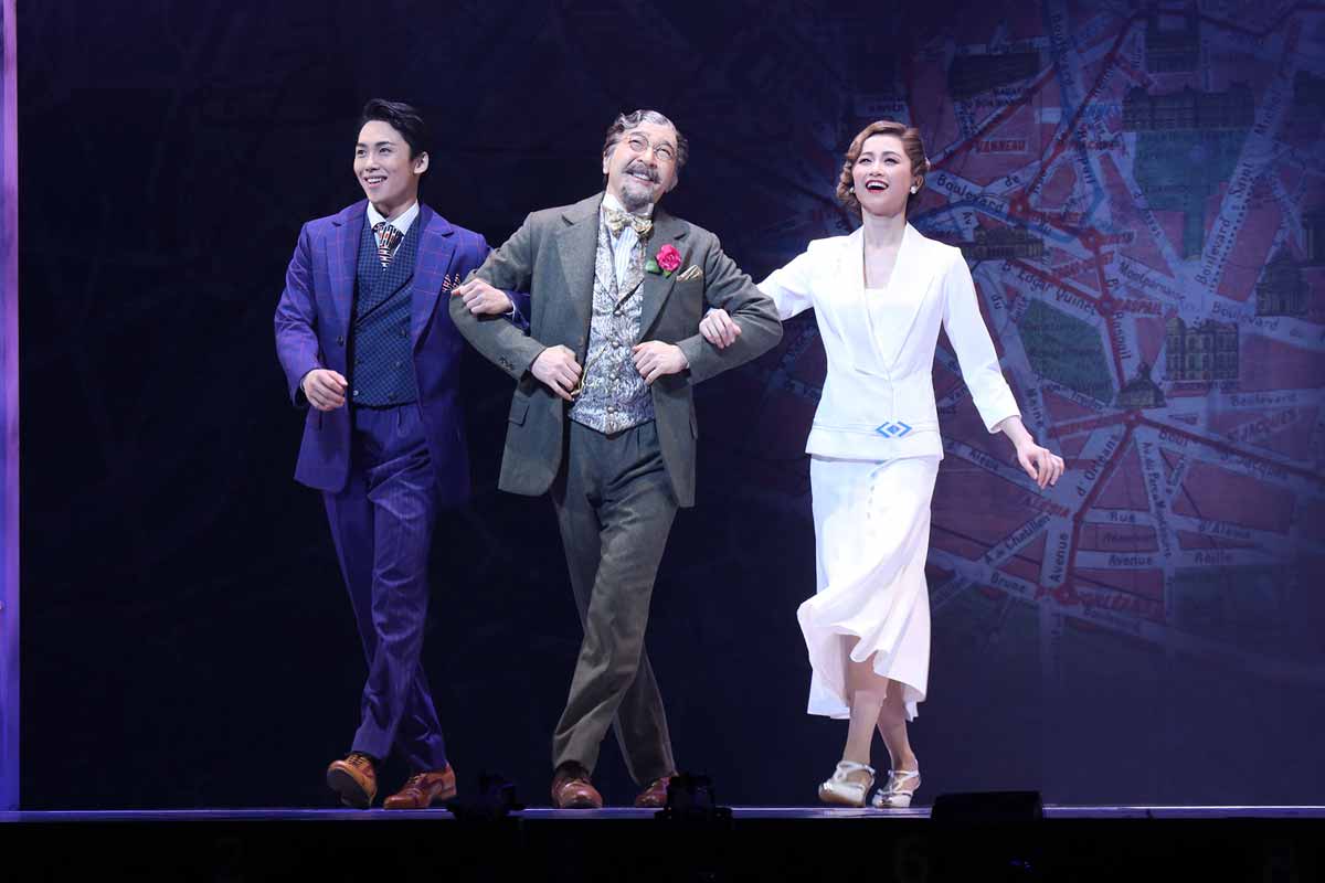 アナスタシア2020年 公演の様子